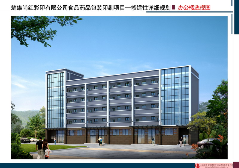 楚雄尚红彩印有限公司食品药品包装印刷项目