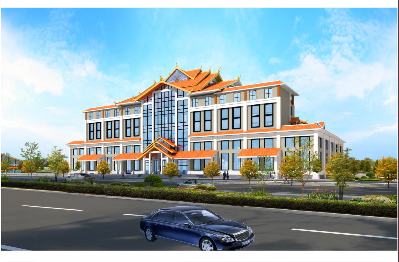 盈江县政务中心建设项目