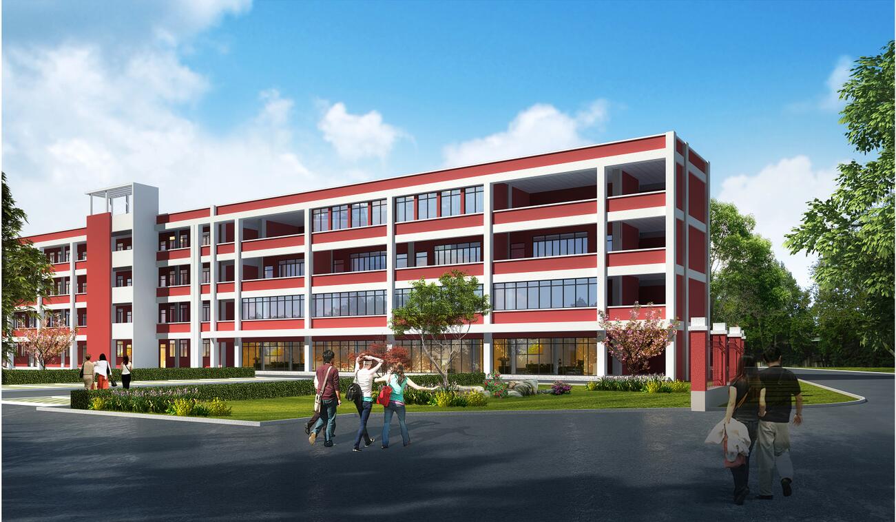 宣威市西宁街道第二小学学生食堂